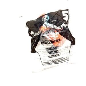 McDonald's Happy Meal The Bot-Ster SEGA Toy #5 Red Robot New 2002